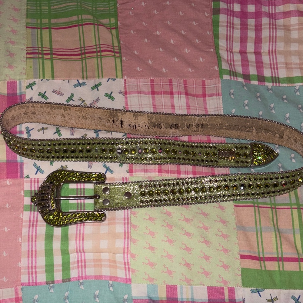 Green BB Simon Belt